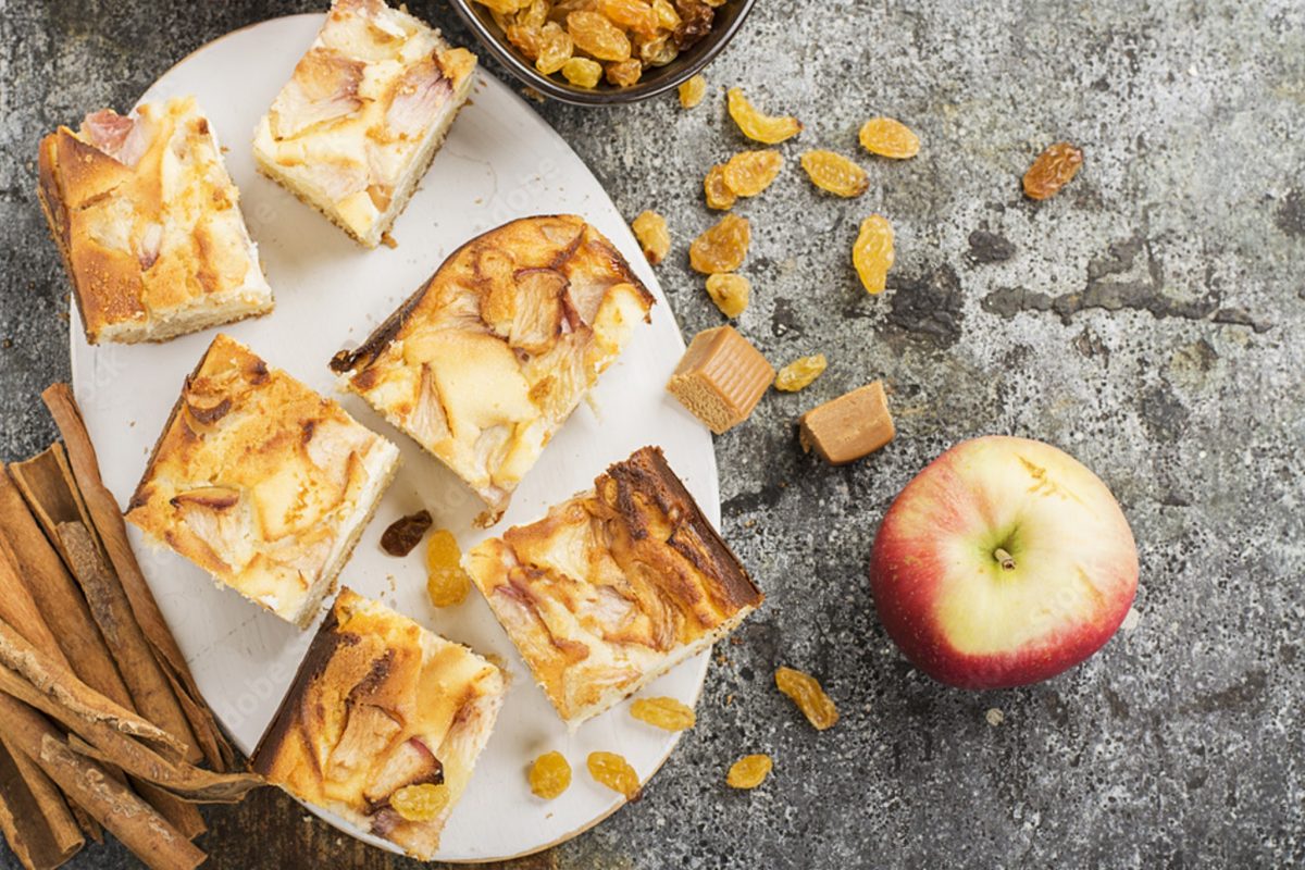 mele in teglia al forno 3