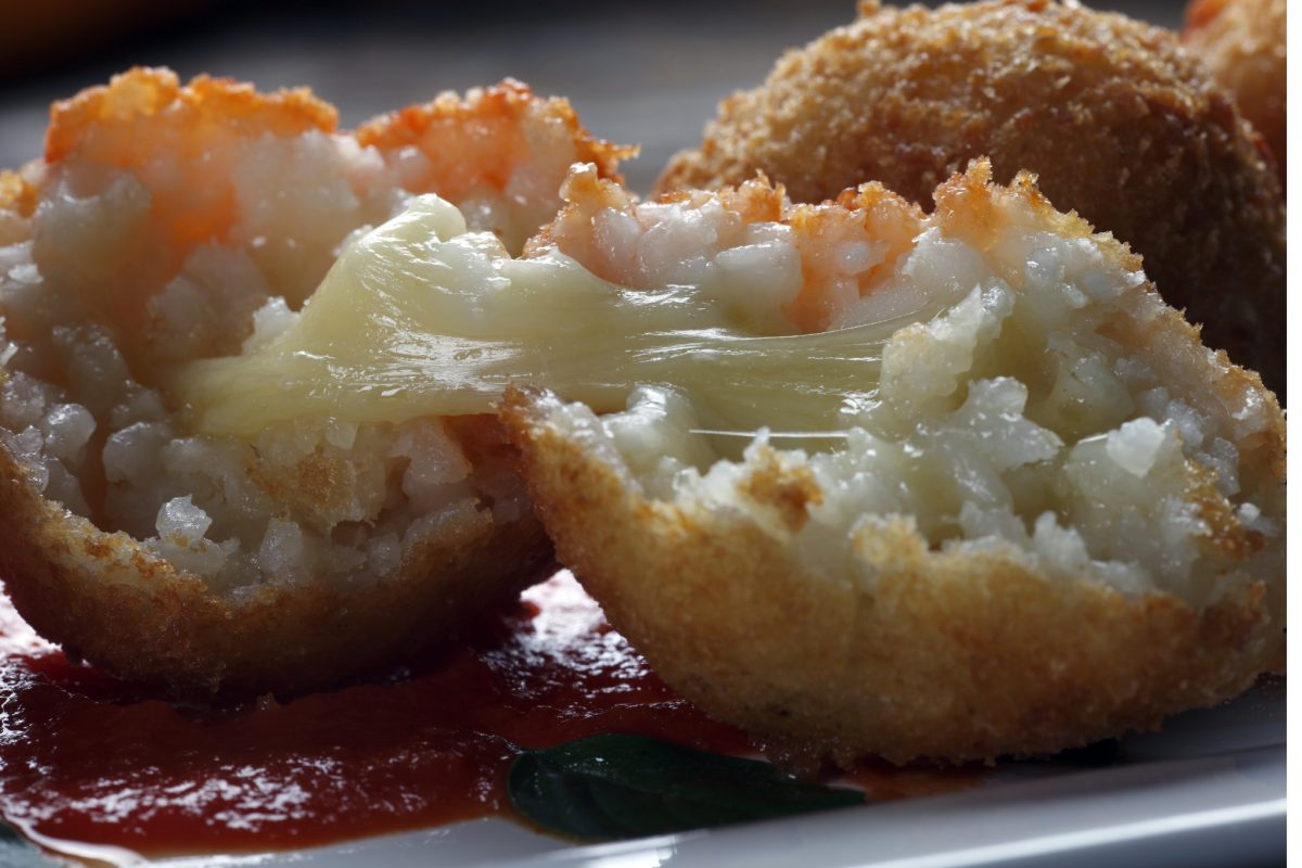 pallottole di riso fritte dal 3