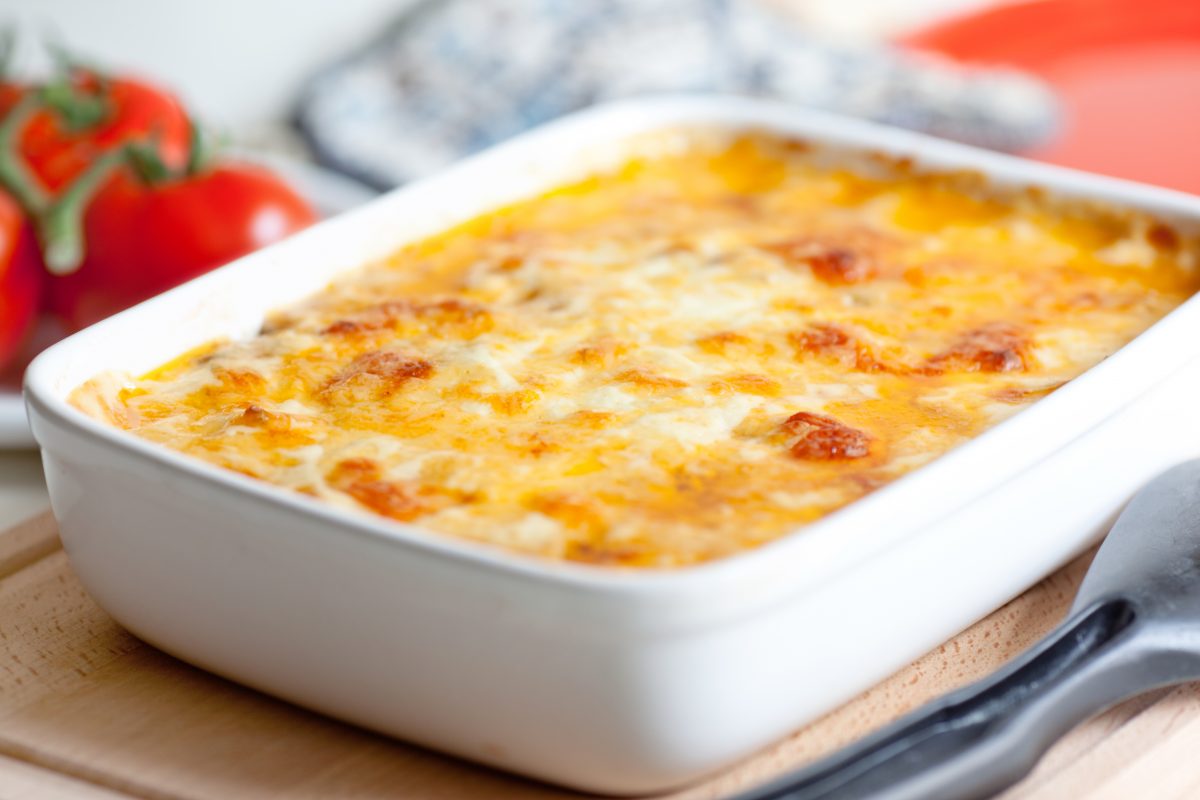 parmigiana al sapore dautunno calda AdobeStock 85263988