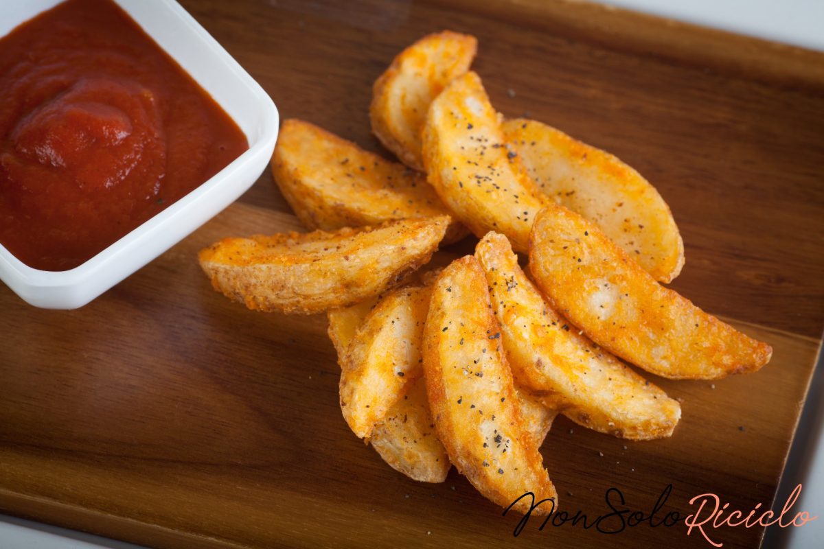 patate a spicchi fritte golose 2