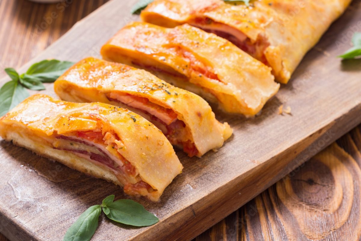 rotolo di sfoglia salato ripieno 2