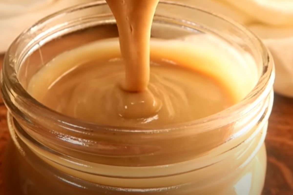 salsa al caramello alla pera salsa al caramello light