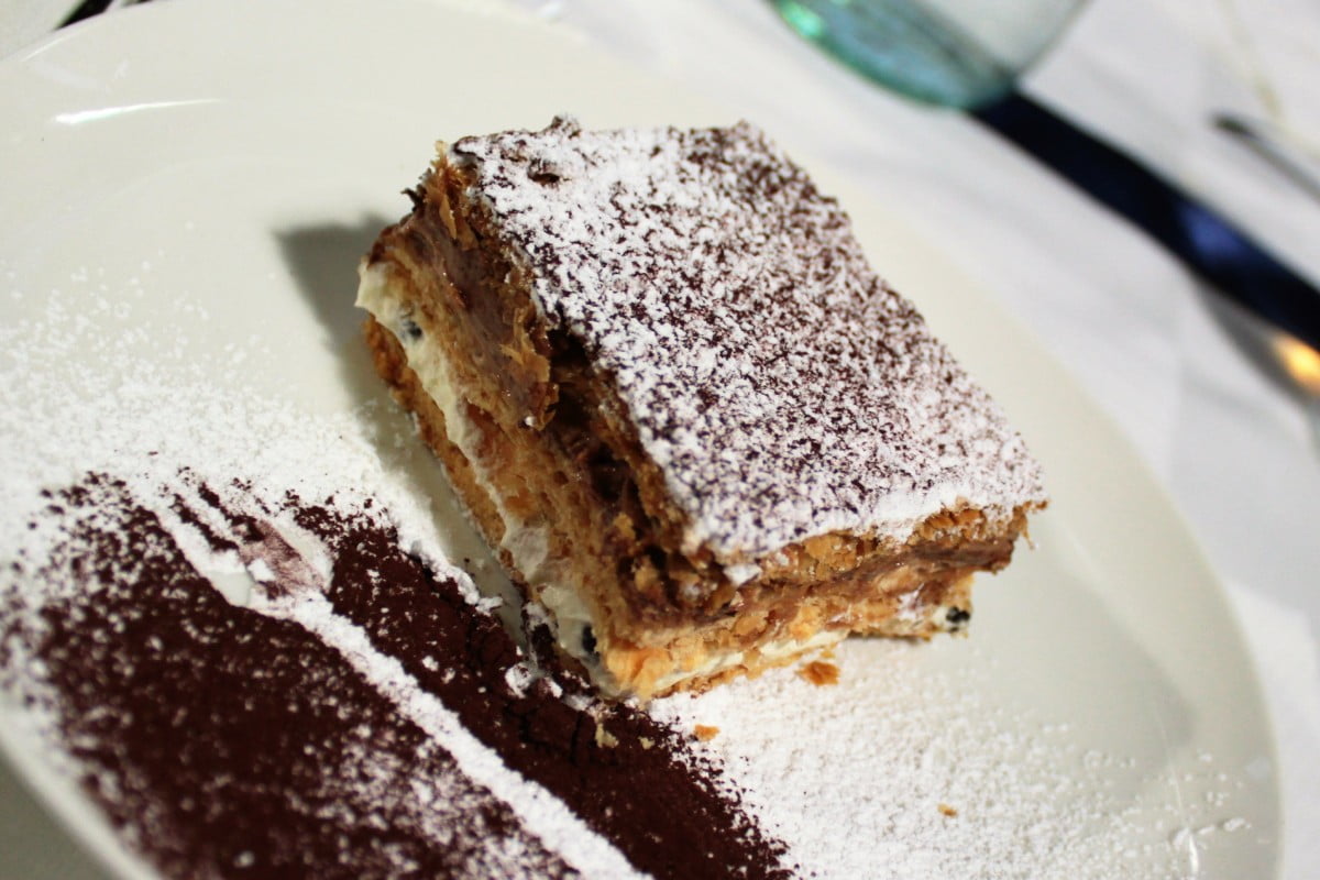 torta millefoglie di pasta sfoglia millesfoglie veloce