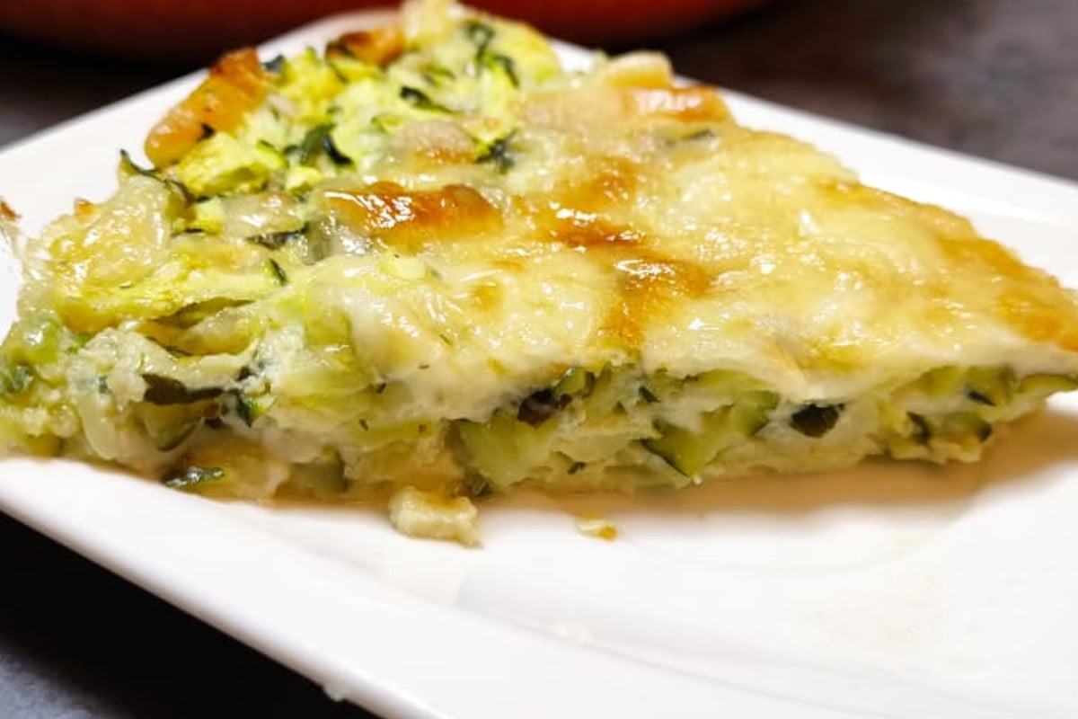 torta rustica di zucchine senza torta rustica senza farina