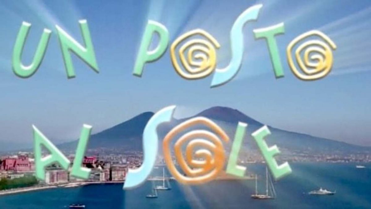 un posto al sole sostituito Un posto al sole logo