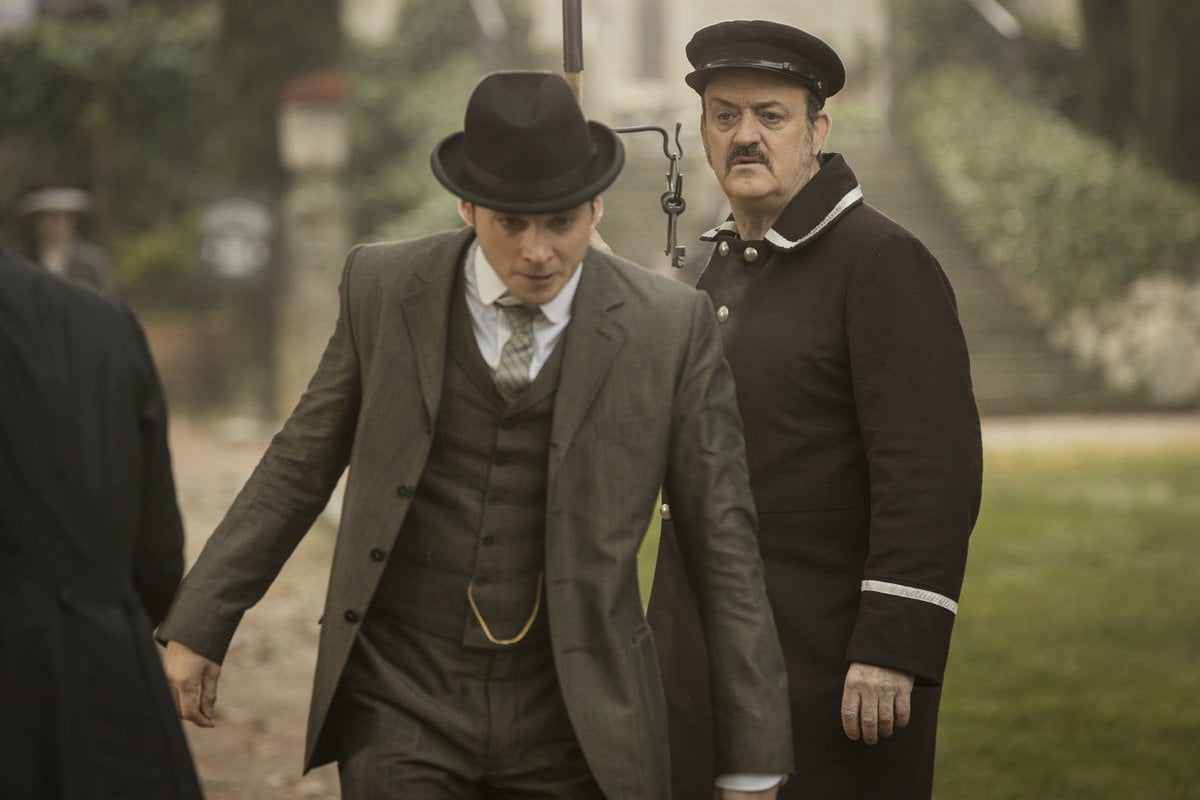 una vita anticipazioni 15 ottobre Cesareo e Ildefonso