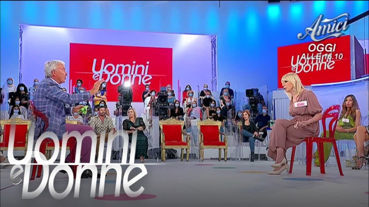 uomini e donne anticipazioni 7 Gemma e Pierluigi