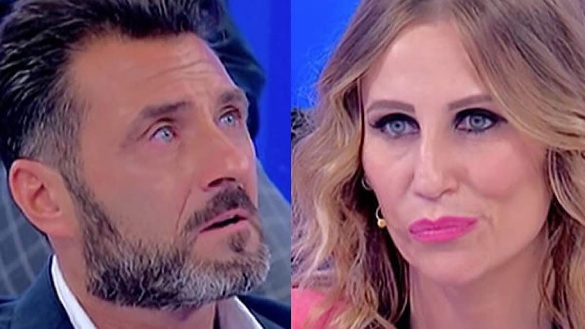 uomini e donne come oggi Foto sossio aruta ursula bennardo litigi