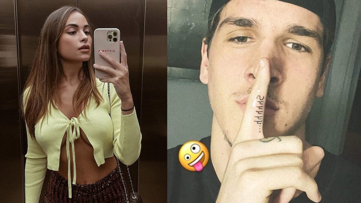 uomini e donne noto calciatore Nicolò Zaniolo baci in discoteca con Vittoria Deganello di Uomini e Donne 2