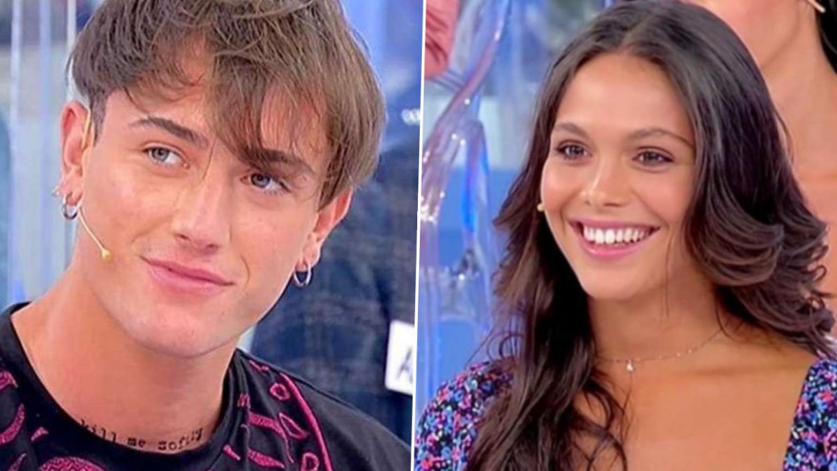 uomini e donne prima foto joele milan ilaria melis