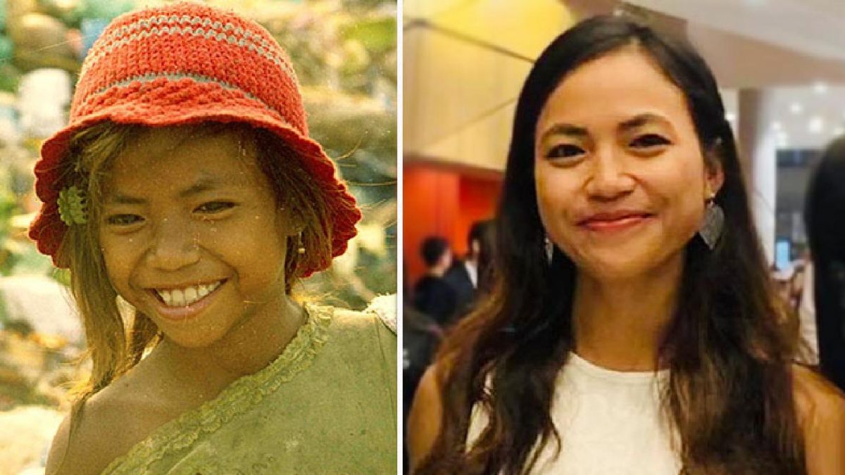 viveva in una discarica adesso sophy ron