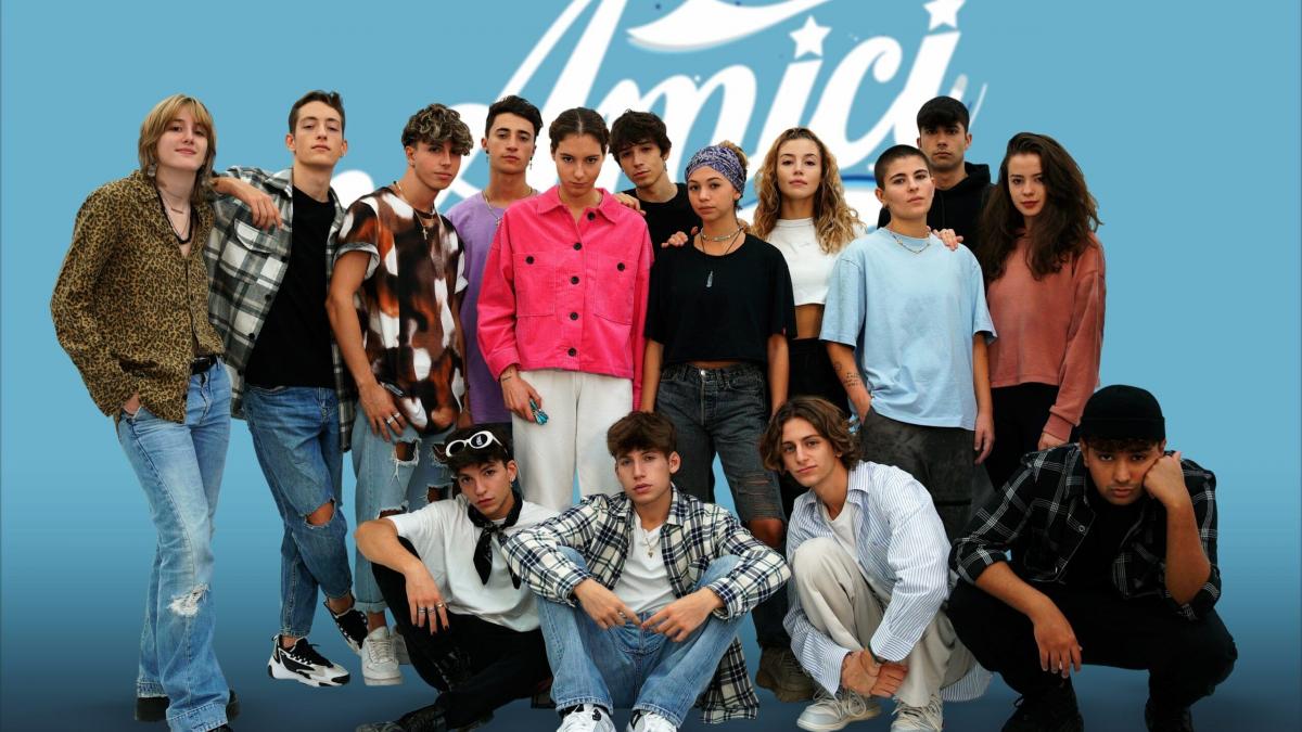 amici 21 anticipazioni 14 novembre amici 21 tra luigi e carola potrebbe esserci una simpatia 2672750