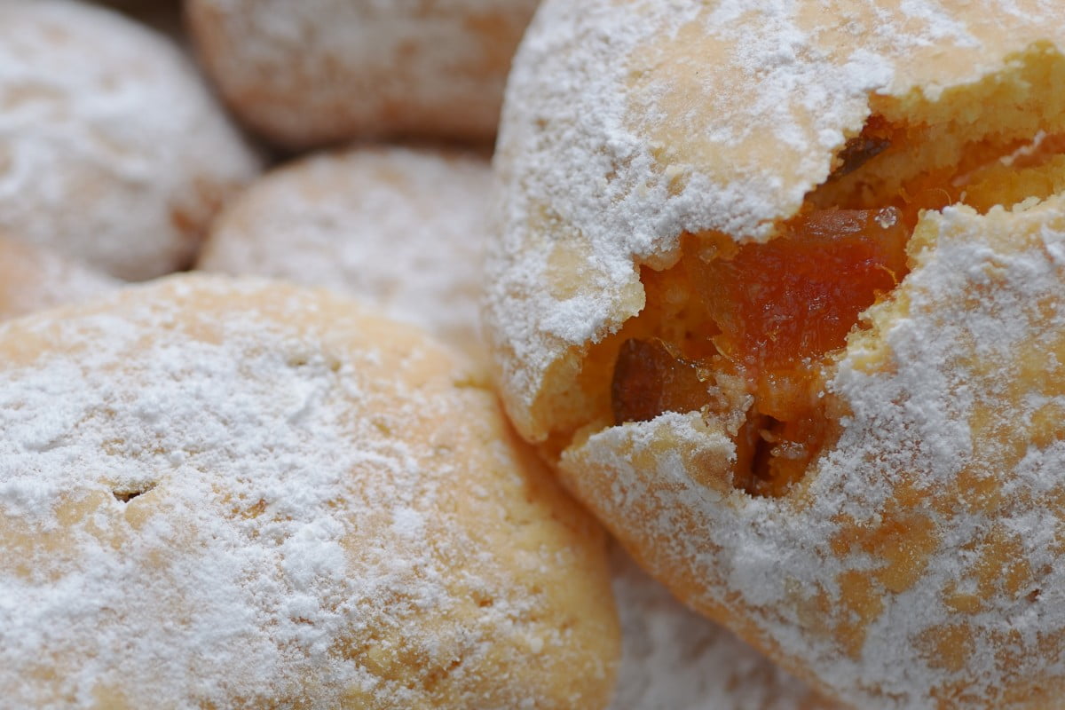 biscotti con sorpresa alla mela biscotti cuor di mela