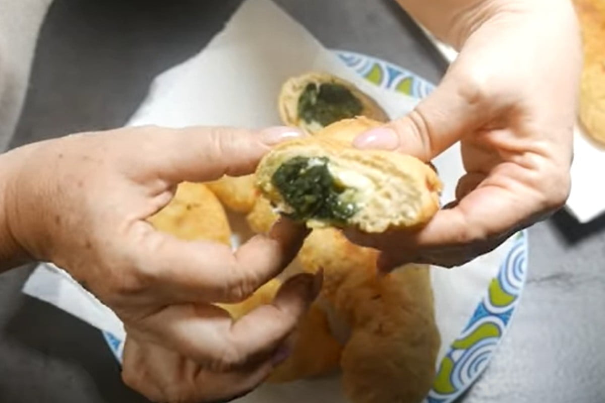 calzoncelli di cicoria calzoncelli alla cicoria