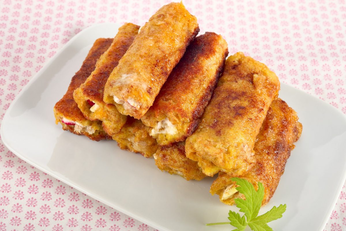 cannoli di pan carre con 13