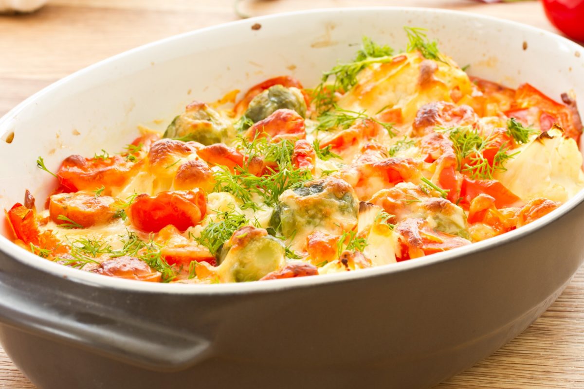 cavolfiore alla pizzaiola al forno 3