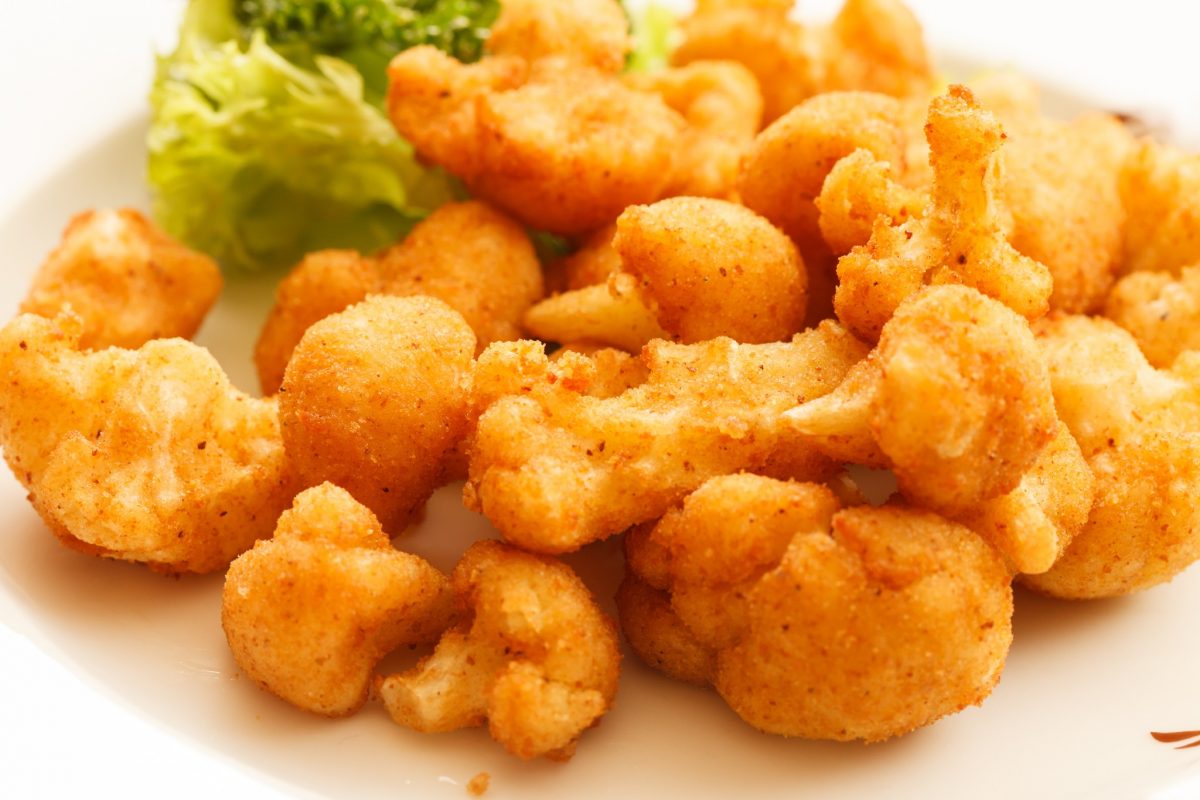 cavolfiore in pastella avvolto da 1