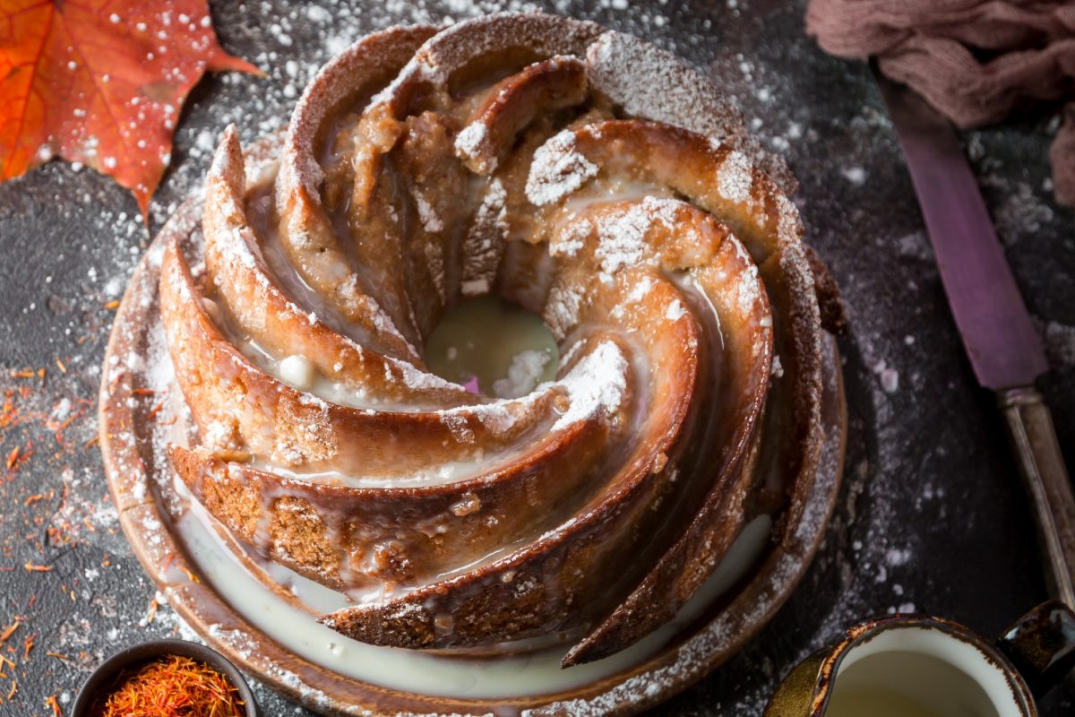 ciambella allo yogurt greco profumata 11