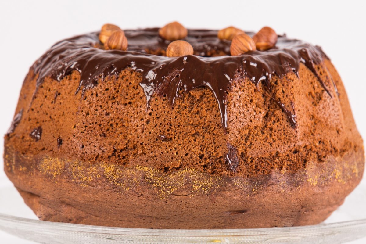 ciambellone al caffe morbidissima con 2