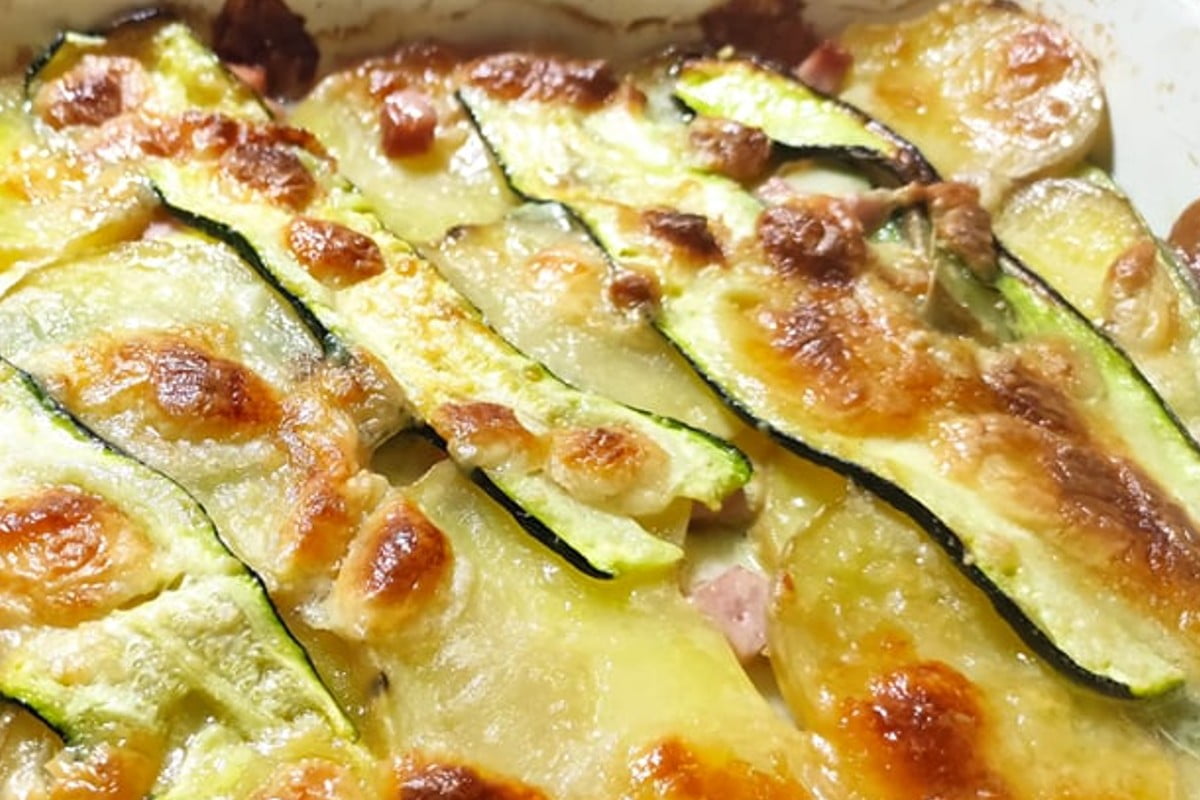 contorno di zucchine e patate zucchine e patate al forno