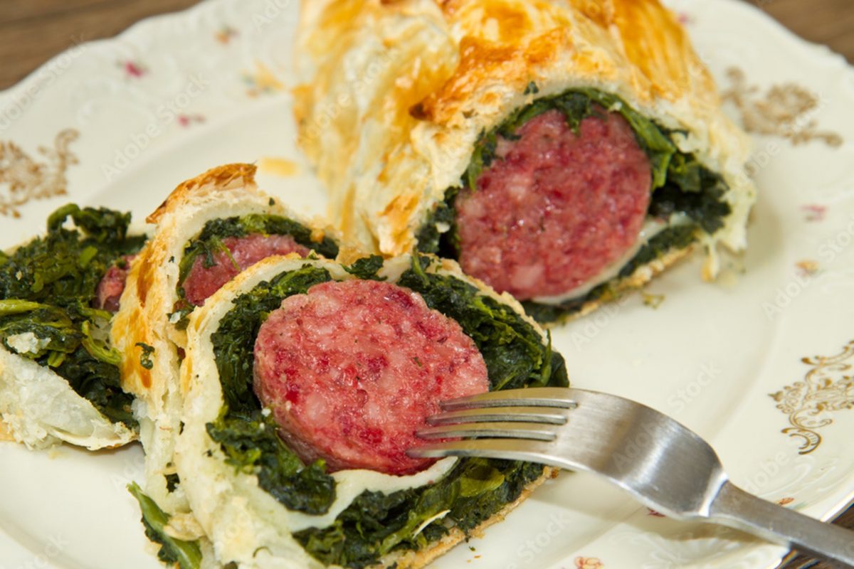 cotechino in crosta di spinaci 2 1