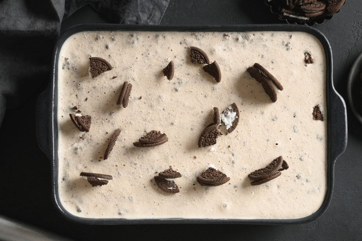 crema di latte con i 3