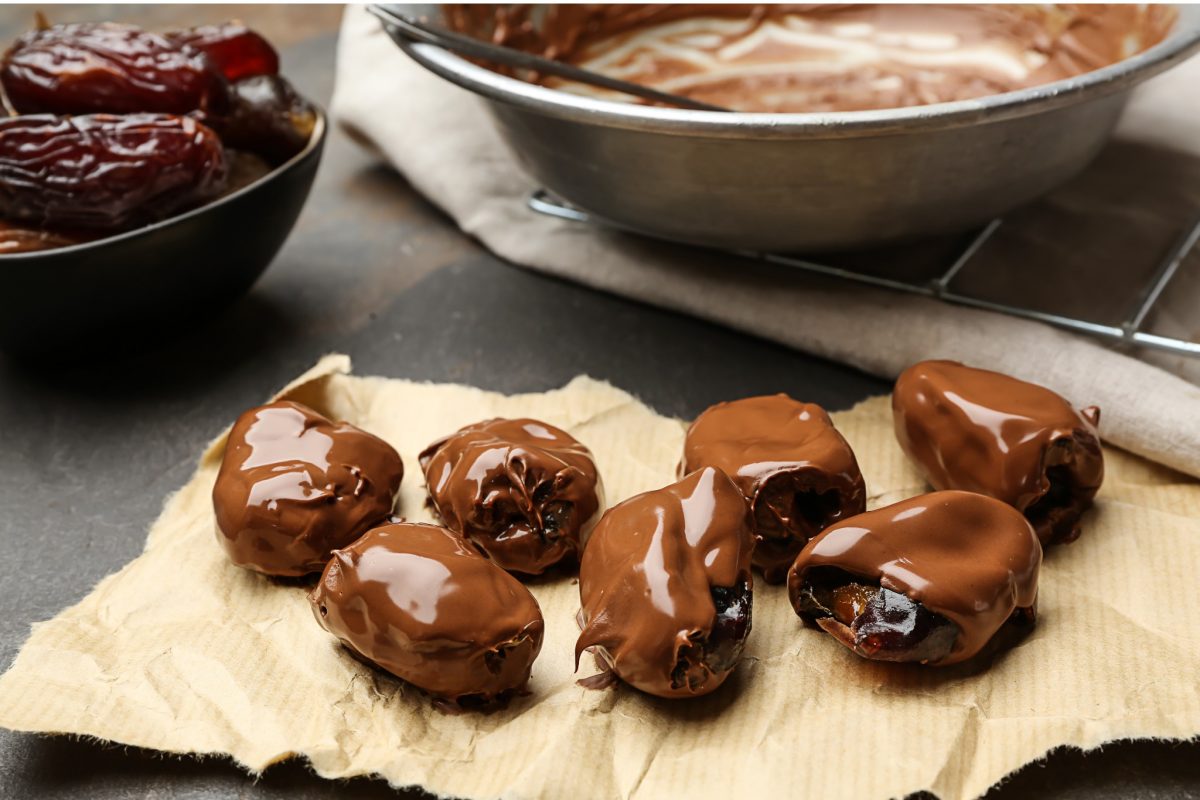 datteri al cioccolato deliziosi morsi 1