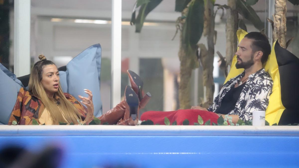 gf vip 6 alex belli grande fratello vip soleil imbarazzata da alex 2689438