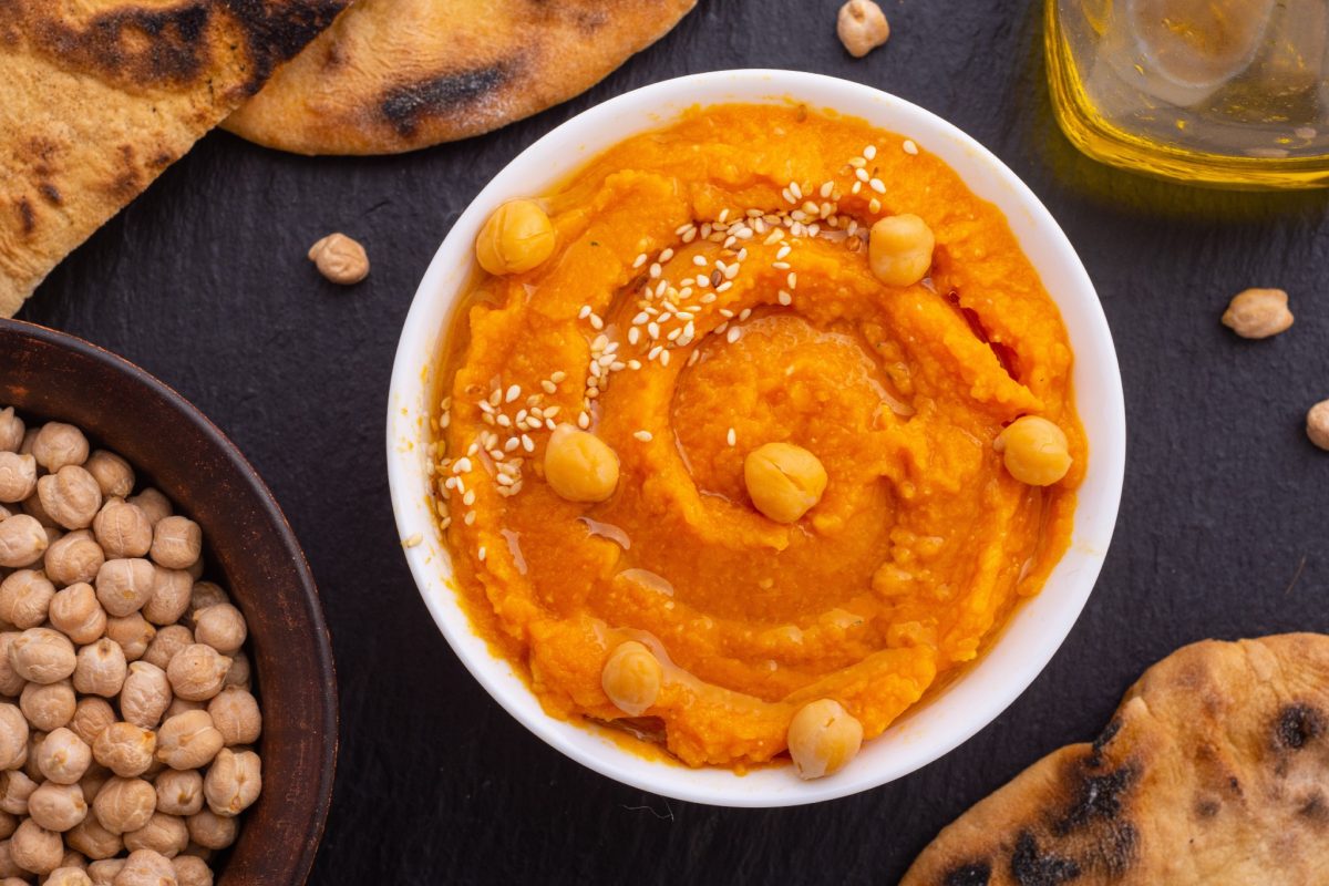 humus di zucca e ceci 3