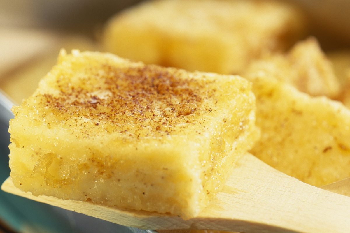 il latte fritto un dolce 1