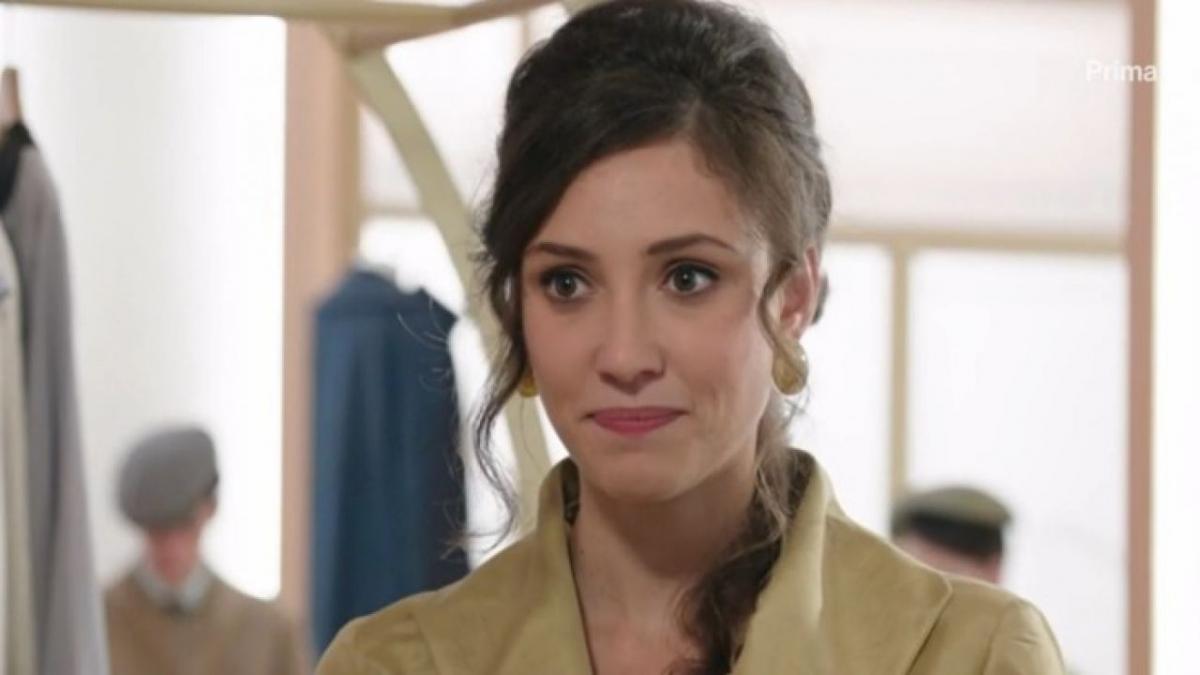 il paradiso delle signore 6 il paradiso delle signore 6 lucrezia massari nel ruolo di flora ravasi lattrice parla del personaggio 2678668