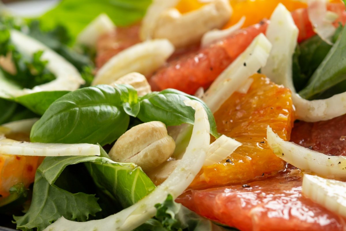 insalata dinverno finocchi arance e 7