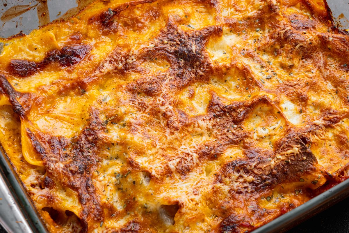 lasagne alla zucca senza besciamella AdobeStock 425373569