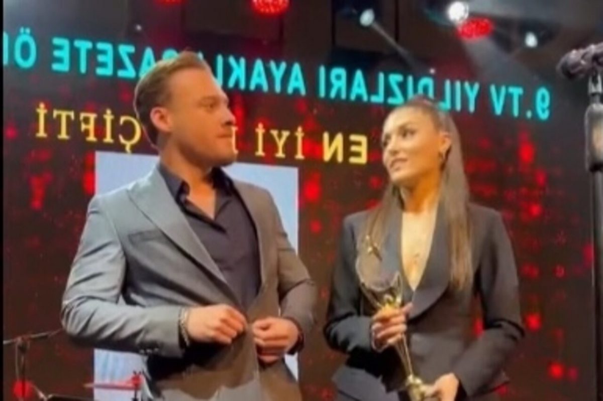 love is in the air Kerem Bursin Hande Ercel 1