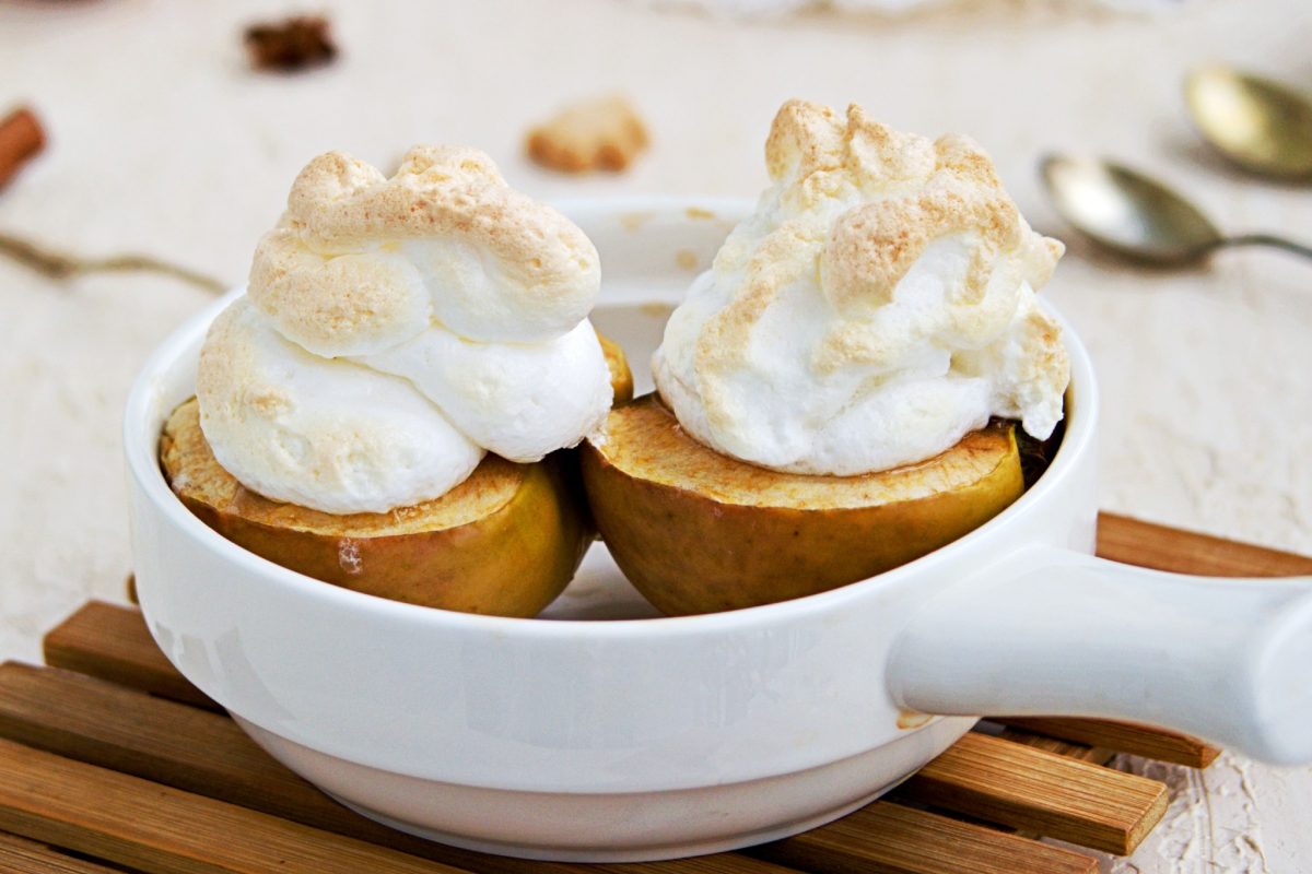 mele meringate al forno un 3