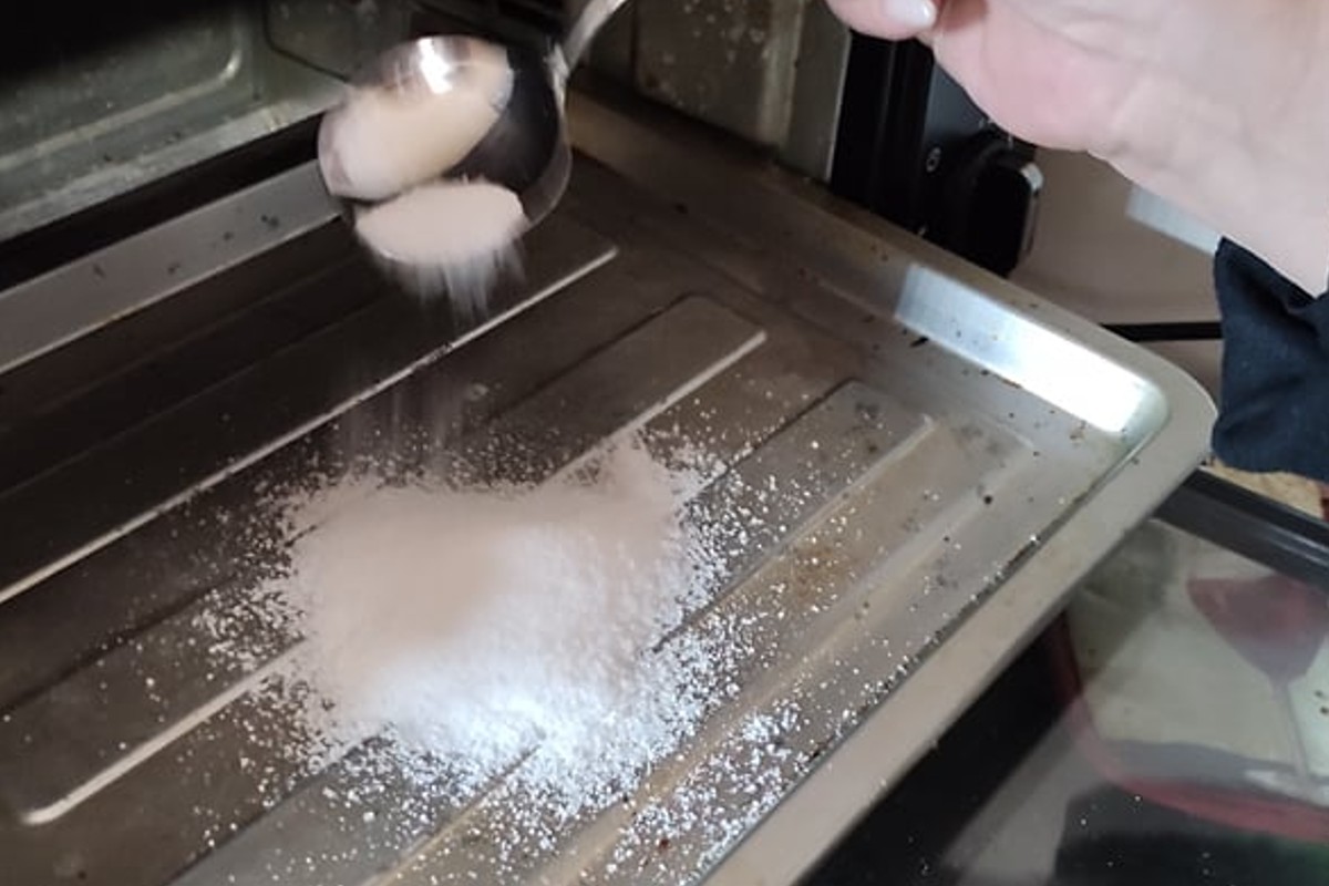 metti del sale nel forno sale nel forno 1