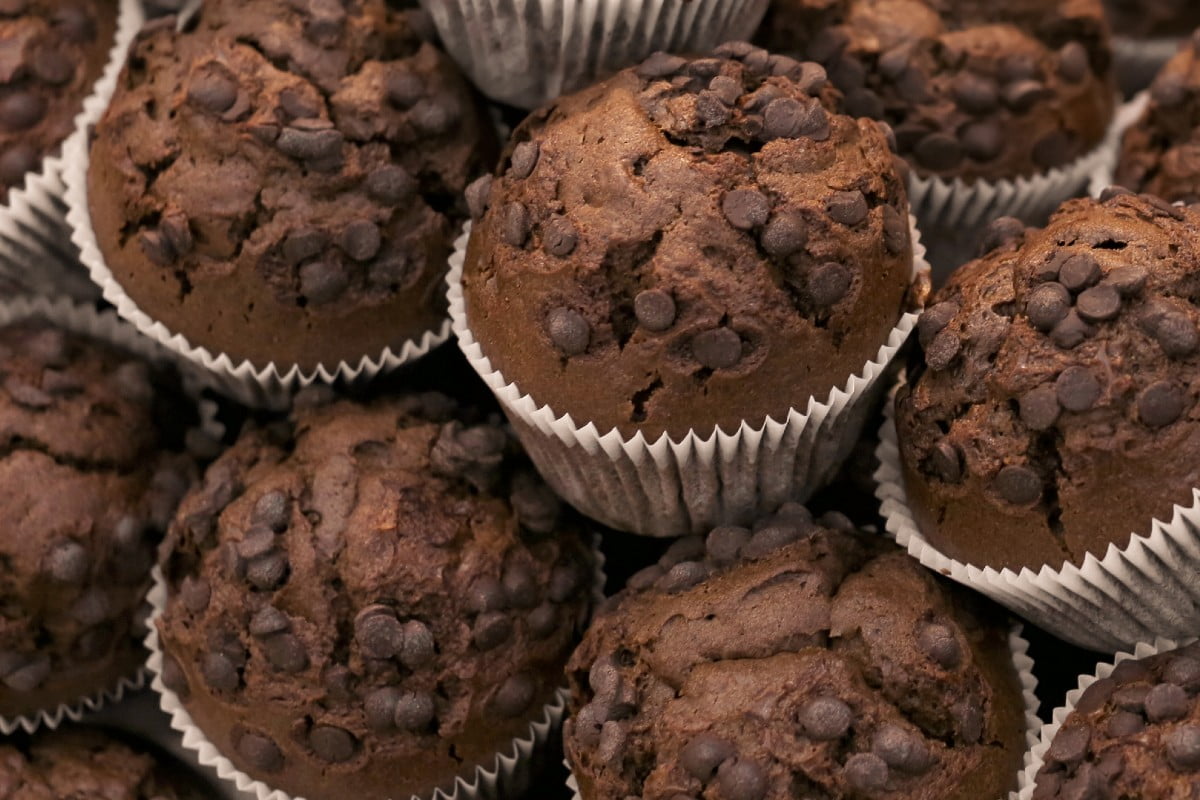 muffin al cioccolato con farina muffin cioccolato