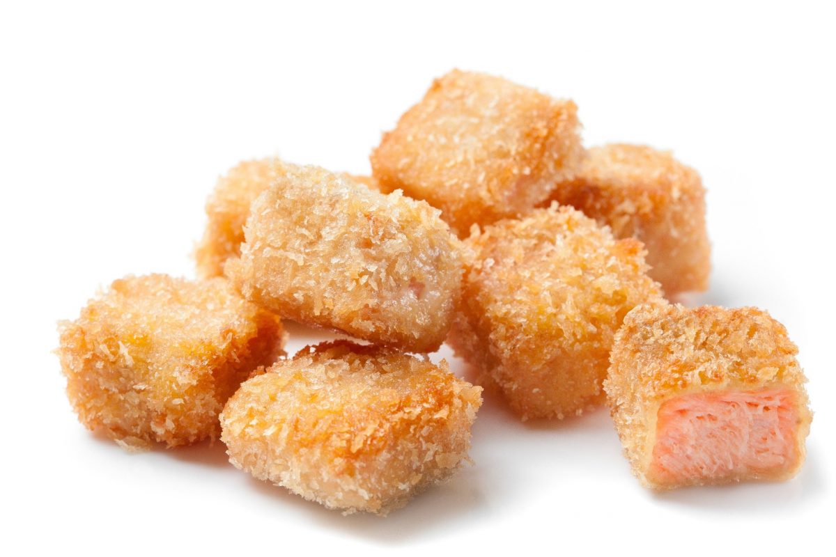 nuggets di salmone facilissimi il 3