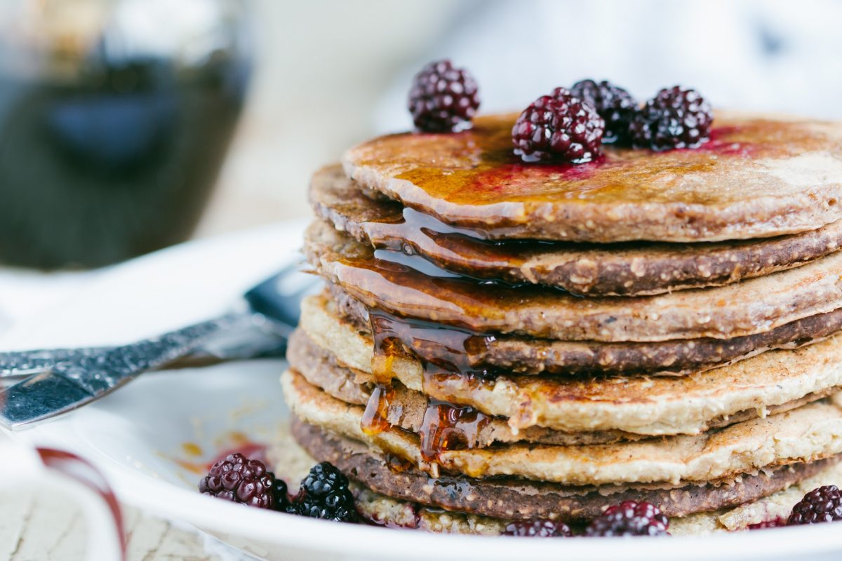 pancake alle castagne sciroppo dacero 1