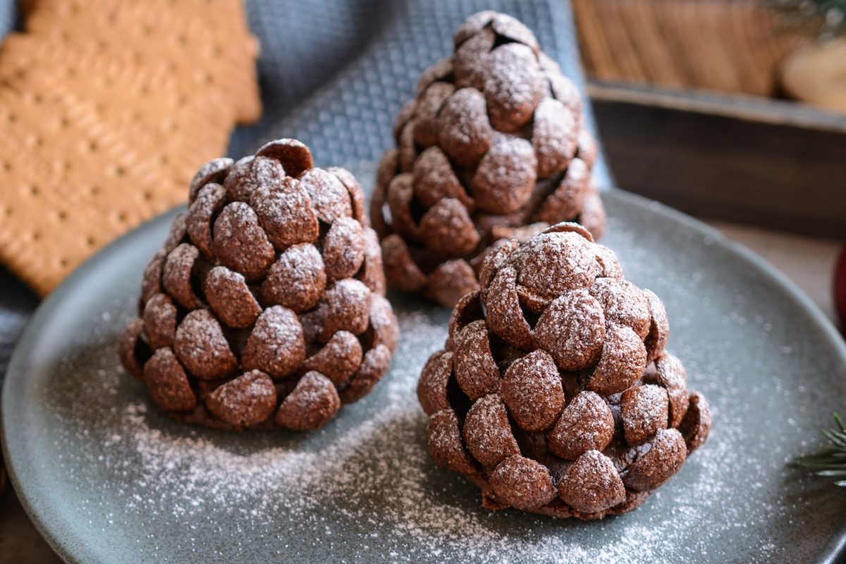 pigne di cioccolato innevate il 3