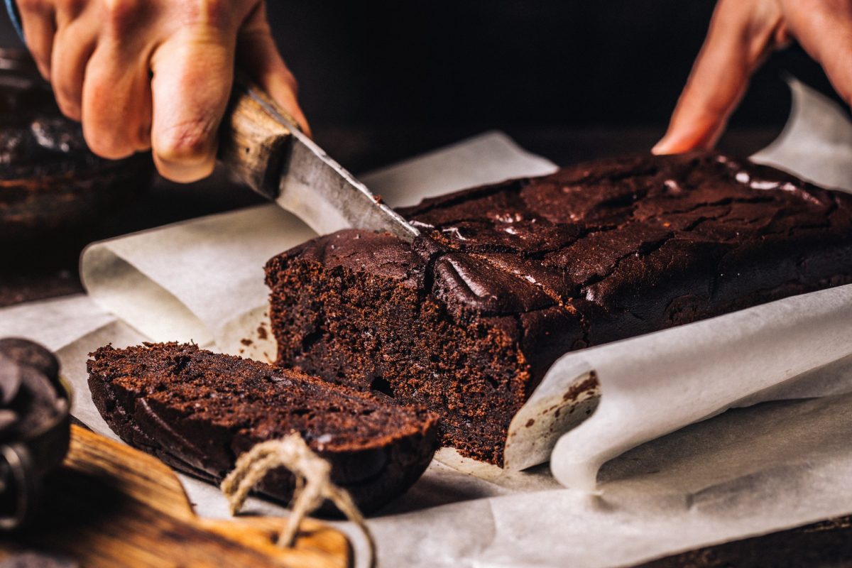 plumcake nuvola con mousse al 2