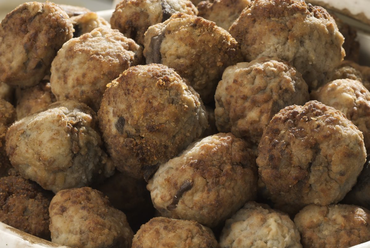 polpette autunnali ai funghi AdobeStock 13151690