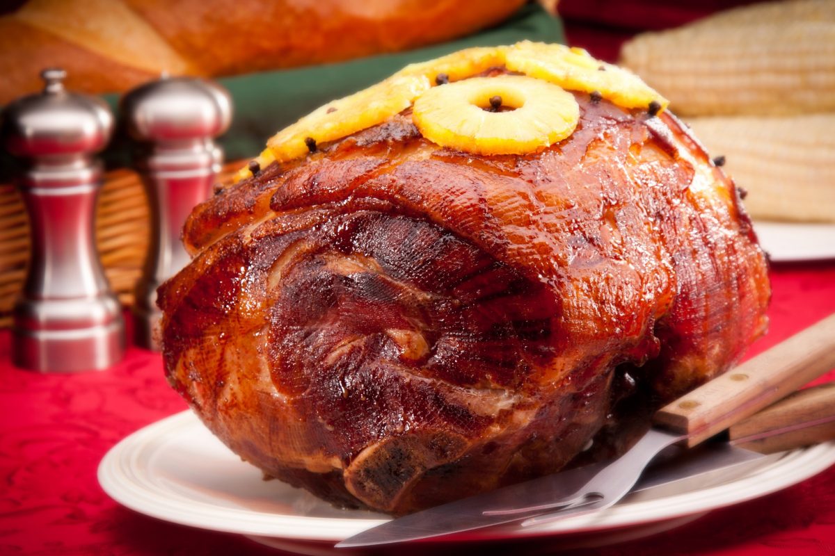 prosciutto glassato una ricetta esotica 1