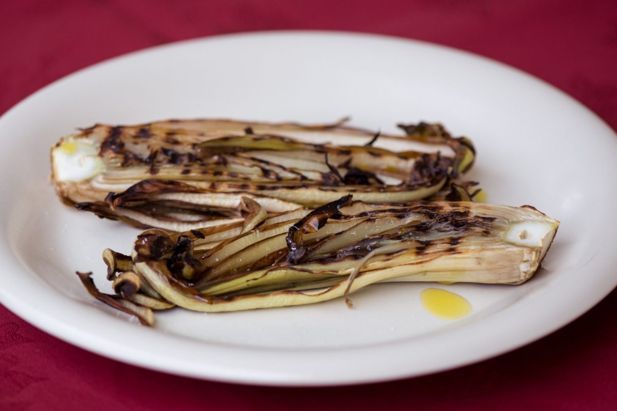 radicchio gratinato al forno delizia 1