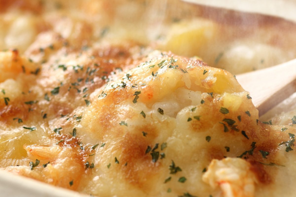 riso allo zafferano ma gratinato 2