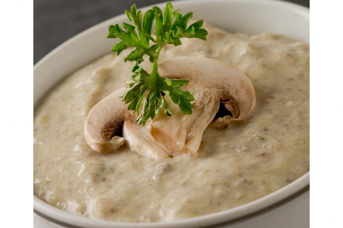 salsa cremosa ai funghi la 3