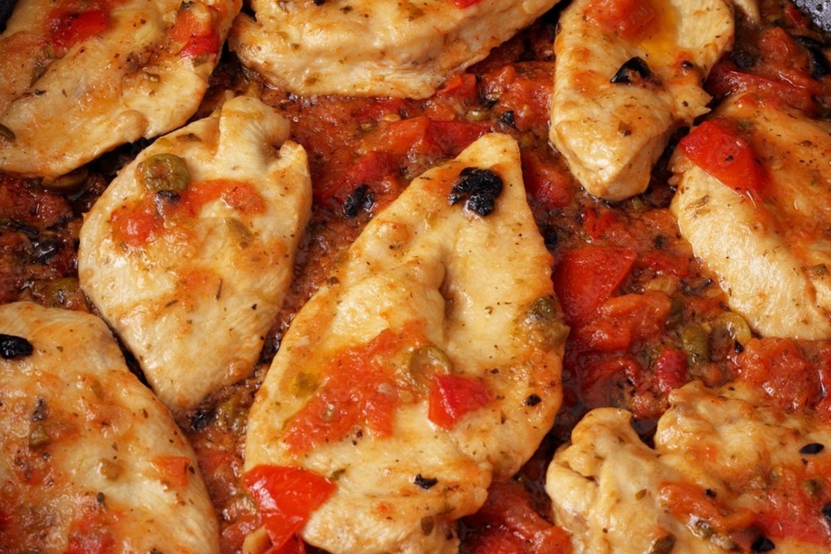 scaloppine mediterranee tenere fettine di 8