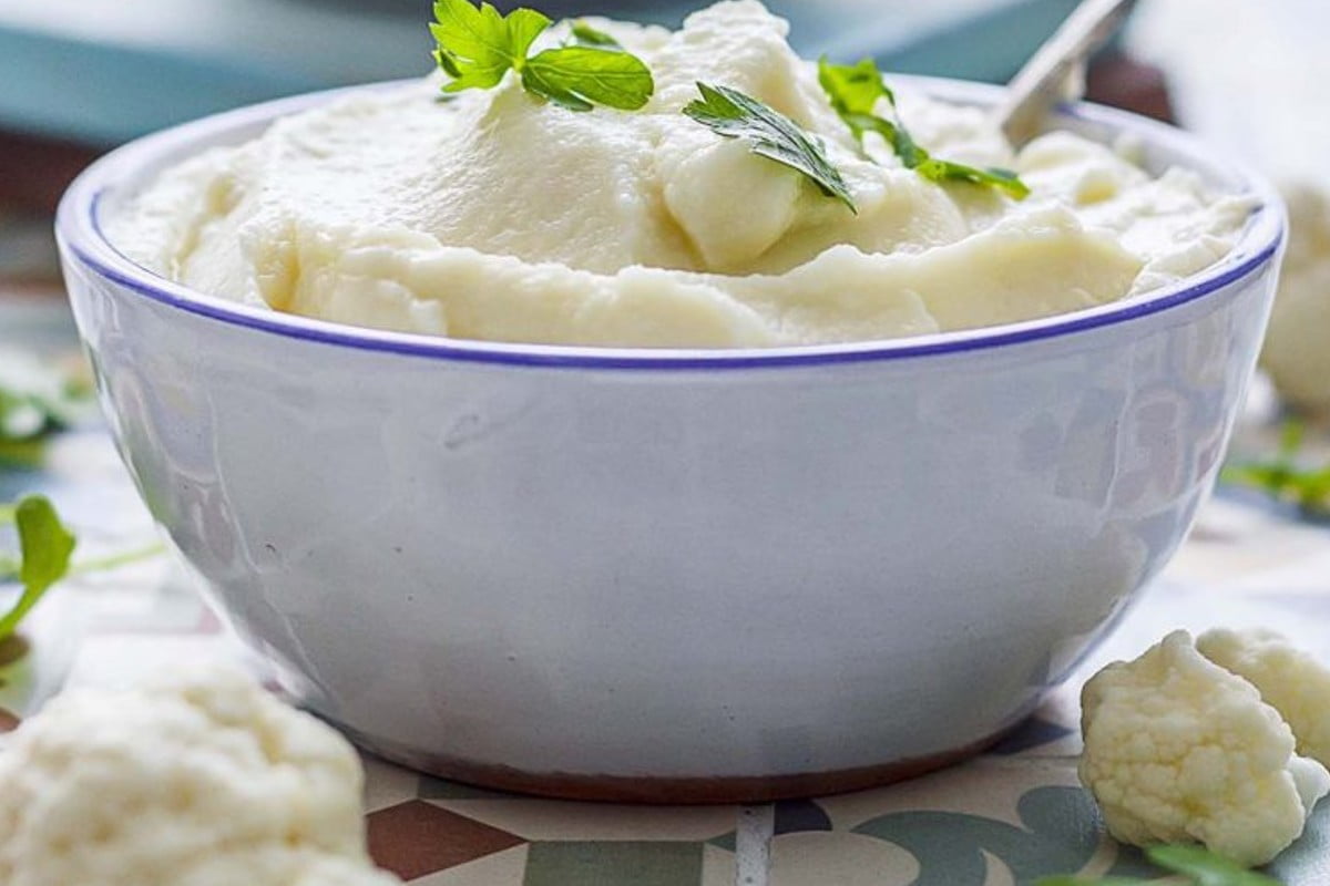 semplice purea di cavolfiore ecco purea cavolfiori