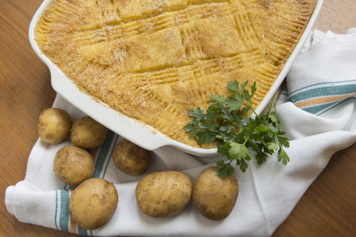 sformato di patate la ricetta AdobeStock 163150824