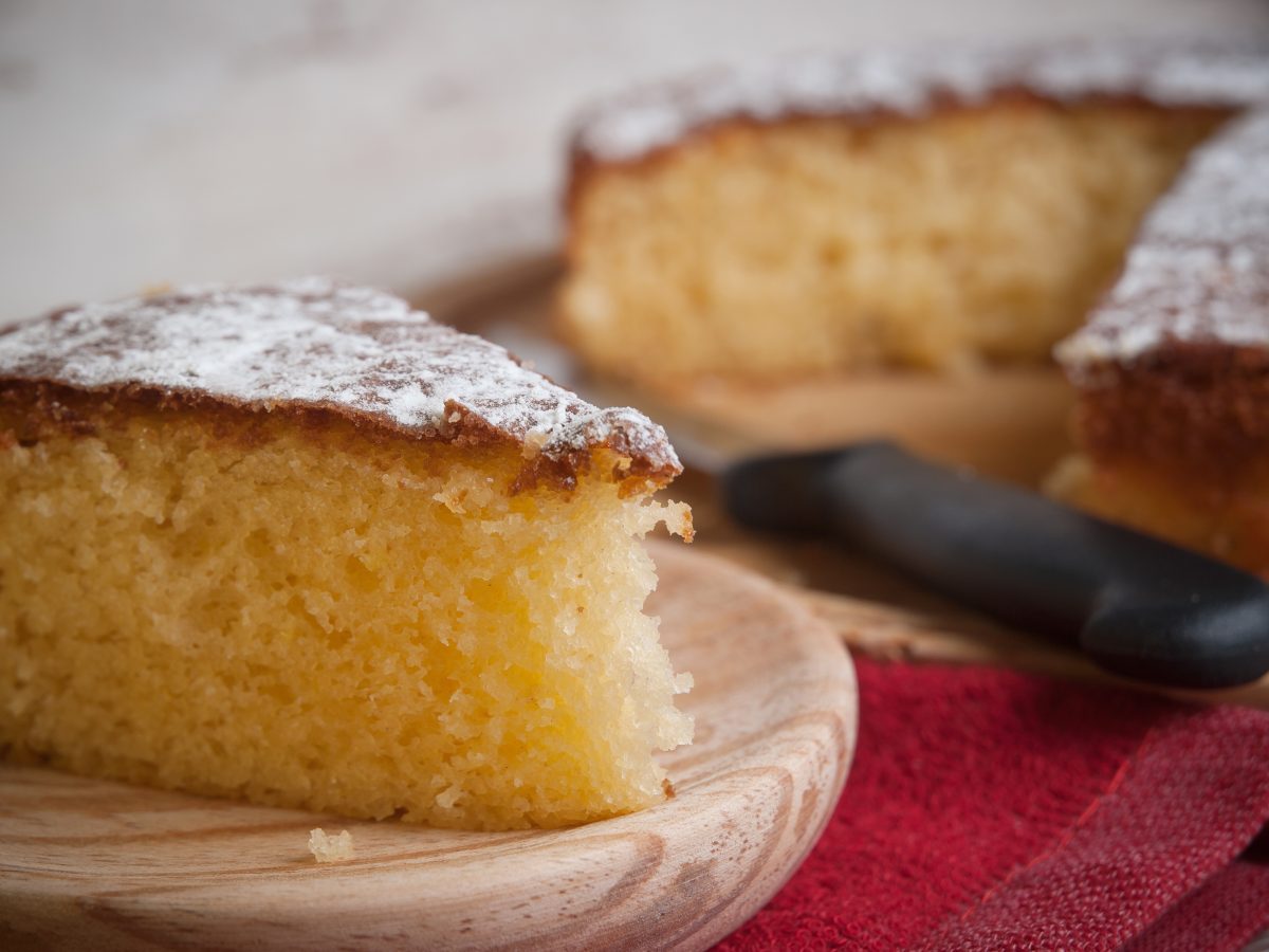 torta allarancia con farina di AdobeStock 73923232